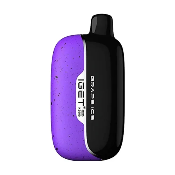 IGET MOON K5000 – GRAPE ICE – 5000 PUFFS