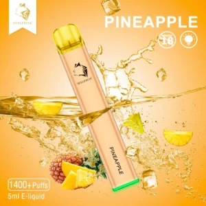 GUNNPOD PINEAPPLE – 1400 PUFFS