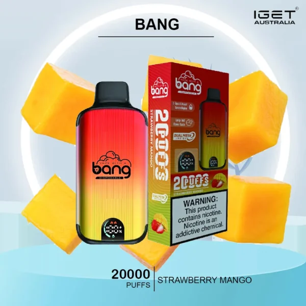 BANG – STRAWBERRY MANGO – 20000 PUFFS