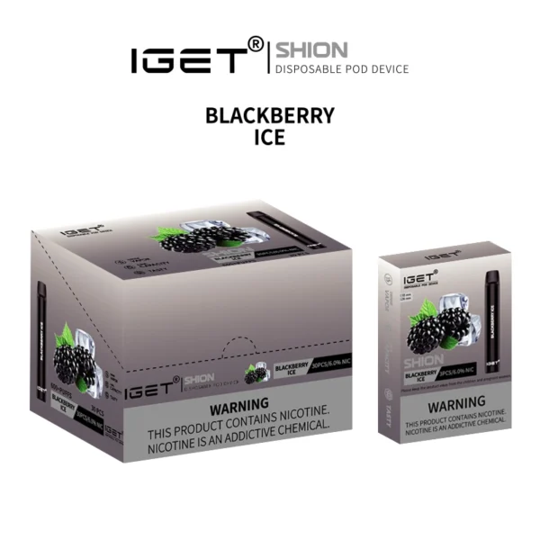 Blackberry Ice IGET Shion