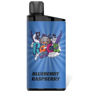 Blueberry Raspberry IGET Bar