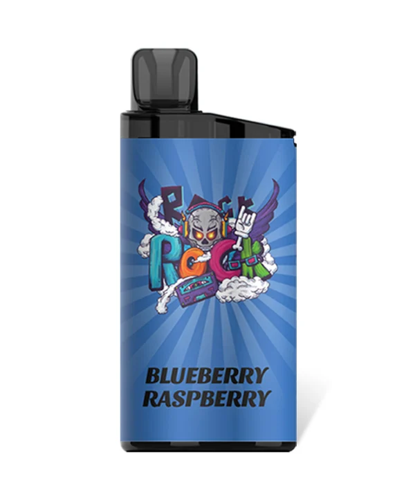 Blueberry Raspberry IGET Bar