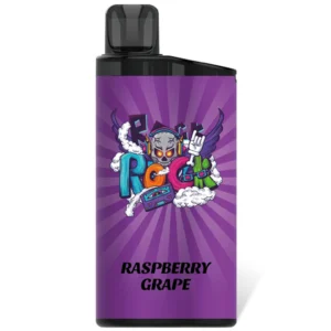 Raspberry Grape IGET Bar