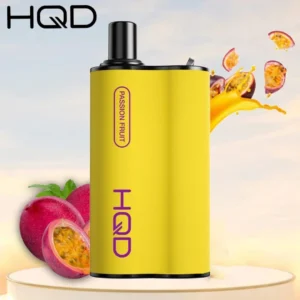 HQD BOX PASSION FRUIT – 4000 PUFFS