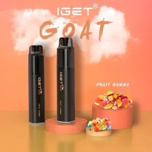 IGET GOAT FRUIT GUMMY – 5000 PUFFS