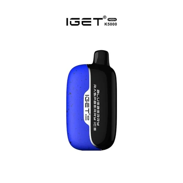 IGET MOON BLUEBERRY RASPBERRY ICE – 5000 PUFFS