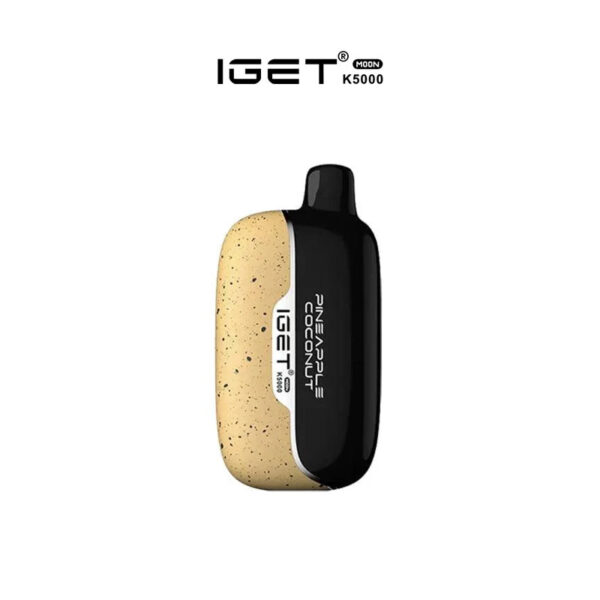 IGET MOON – PINEAPPLE COCONUT – 5000 PUFFS