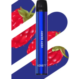 IGET SHION VERY BERRY – 600 PUFFS