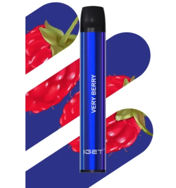 IGET SHION VERY BERRY – 600 PUFFS