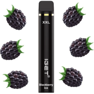 IGET XXL BLACKBERRY ICE – 1800 PUFFS