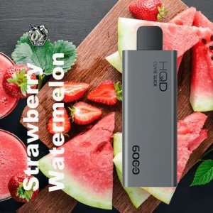 HQD SLICK STRAWBERRY WATERMELON – 6000 PUFFS