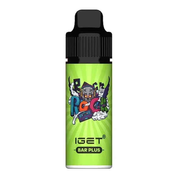 IGET BAR PLUS DOUBLE APPLE – 6000 PUFFS