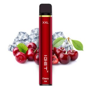 IGET XXL CHERRY ICE – 1800 PUFFS