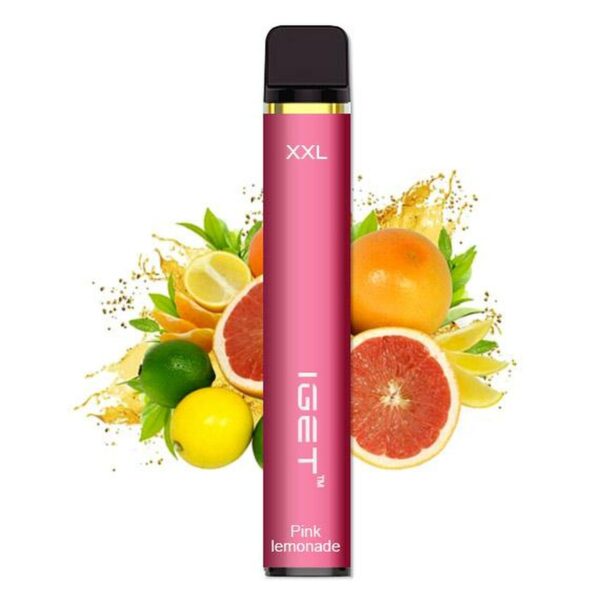 IGET XXL PINK LEMONADE – 1800 PUFFS