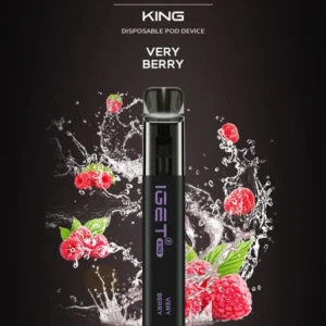 IGET KING VERY BERRY – 2600 PUFFS