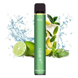 IGET XXL MOJITO LIME – 1800 PUFFS