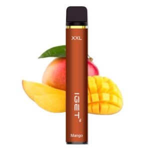 IGET XXL MANGO – 1800 PUFFS