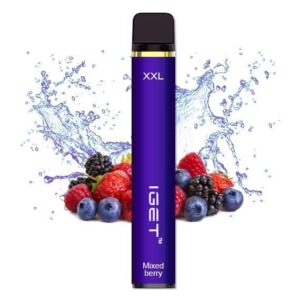 IGET XXL MIXED BERRY – 1800 PUFFS