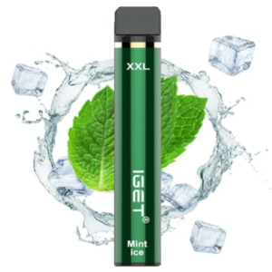 IGET XXL MINT ICE – 1800 PUFFS