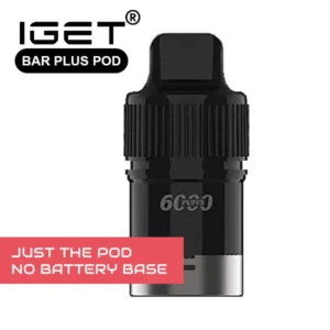 IGET BAR PLUS – POD ONLY – LYCHEE WATERMELON – 6000 PUFFS (No Battery Base)